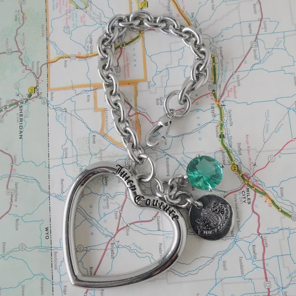 JUICY COUTURE bracelet or purse accessory (?)